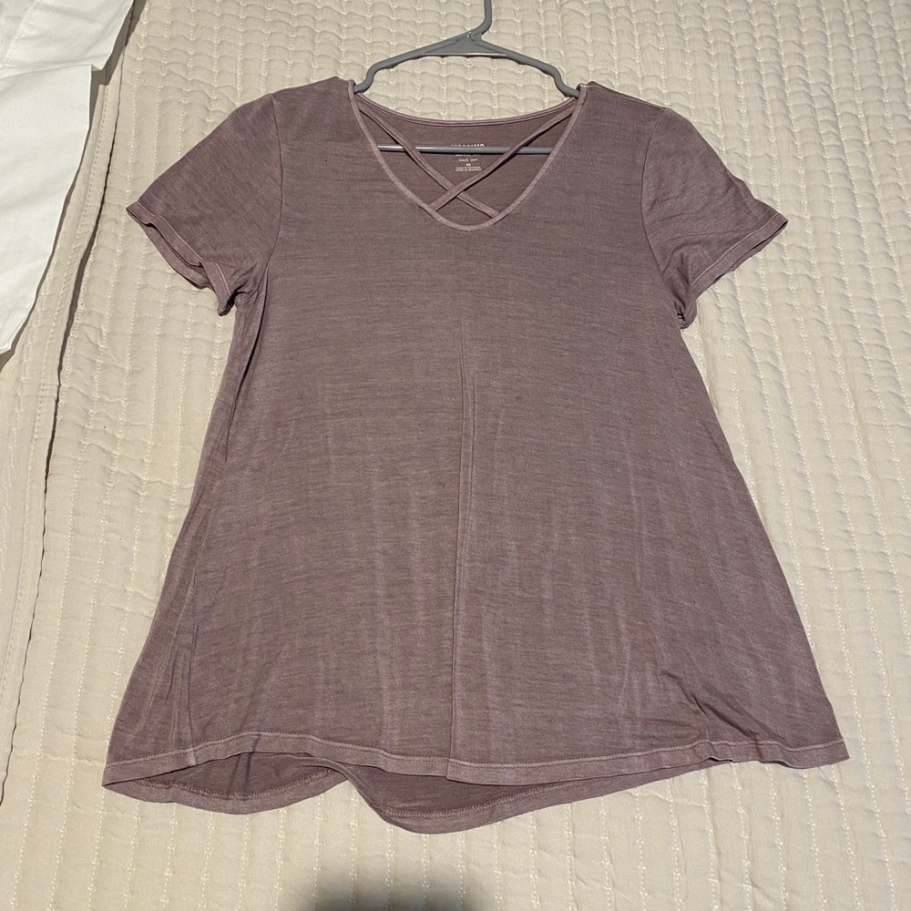Cross Vneck Top